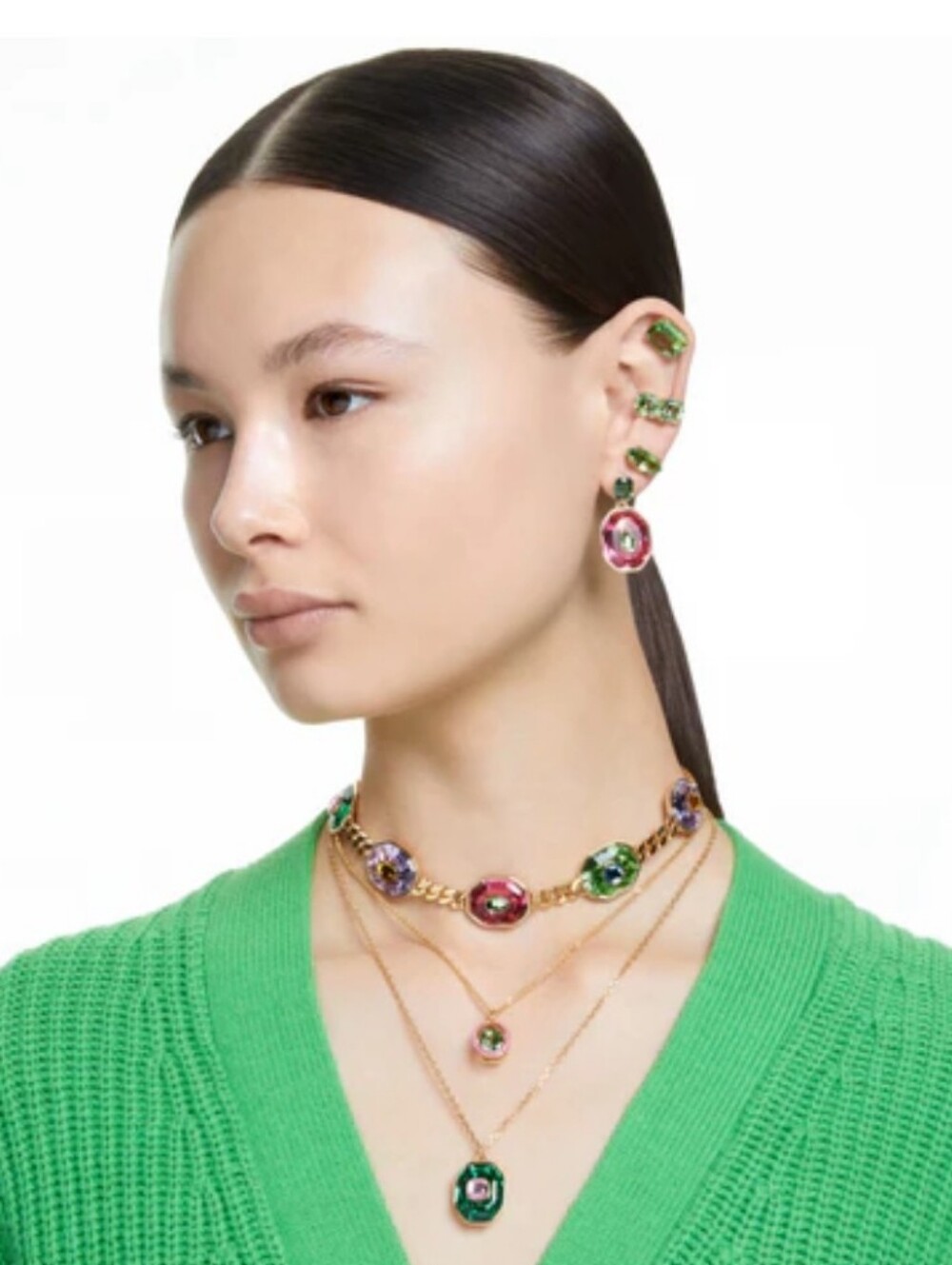 Swarovski Millenia Stud